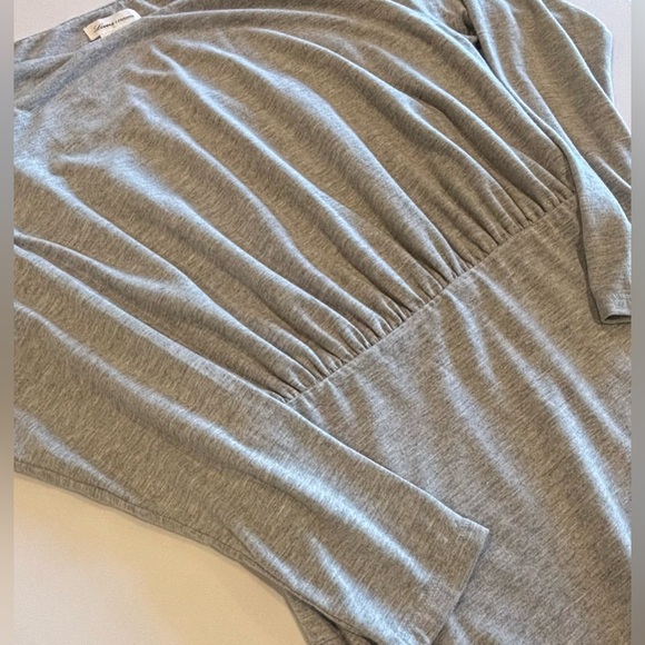LOVERS + FRIENDS Grey Long Sleeve Bodycon Women’s Dress with Slit Size Small - Picture 12 of 15